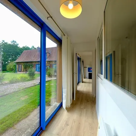 Gîte L'écrin de l'Andelle - Entre rivière et forêt