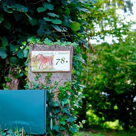 Gîte L'écrin de l'Andelle - Entre rivière et forêt * Morville-sur-Andelle